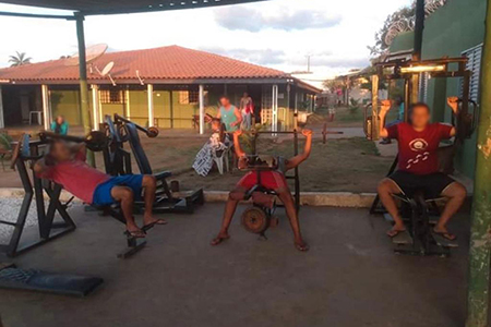 Reabilitação Triângulo